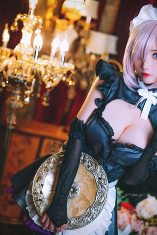 Rioko凉凉子-玛修 - 0021.jpg