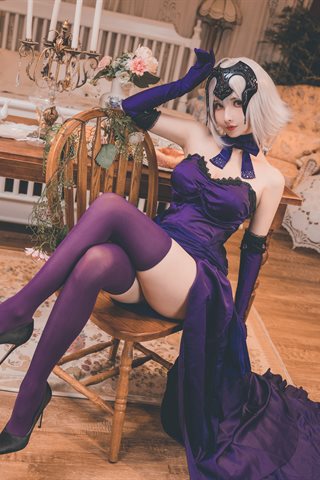 Rioko凉凉子-醉贞 - 0003.jpg