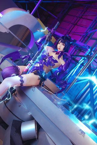 Rioko凉凉子-魅魔芽衣 - 0008.jpg