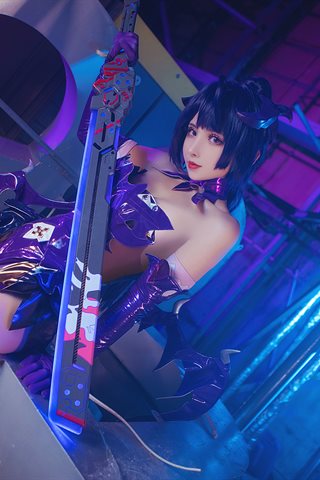 Rioko凉凉子-魅魔芽衣 - 0009.jpg