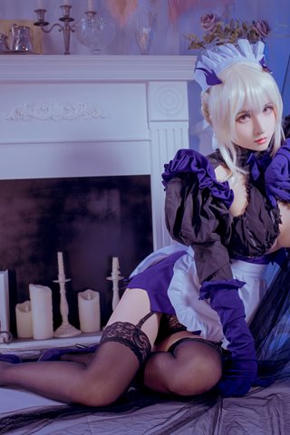 Rioko凉凉子-黑枪呆女仆 - 0023.jpg