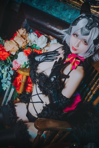 Rioko凉凉子-黑贞 - 0007.jpg