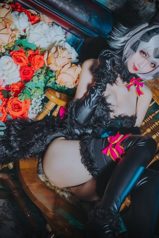 Rioko凉凉子-黑贞 - 0008.jpg