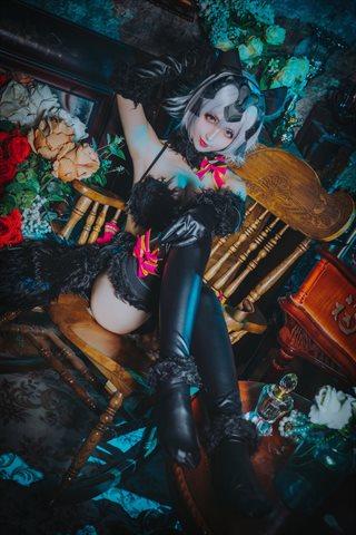 Rioko凉凉子-黑贞 - 0009.jpg