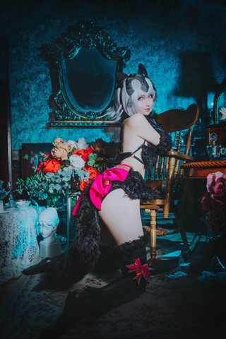 Rioko凉凉子-黑贞 - 0011.jpg