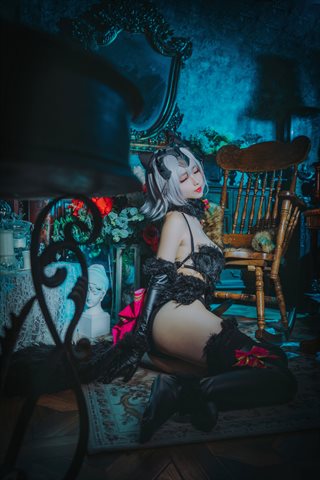 Rioko凉凉子-黑贞 - 0015.jpg