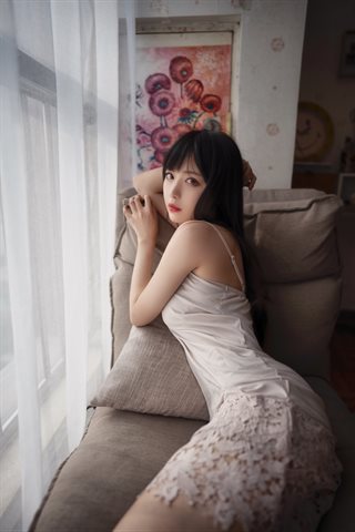 Shika小鹿鹿-写真01 长发姑娘