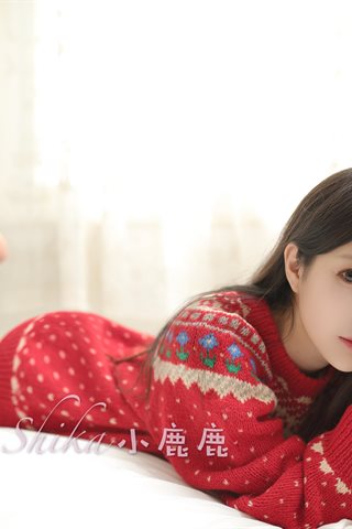 Shika小鹿鹿-写真02 红绿毛衣 - 0014.jpg