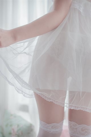 Yoko宅夏-白色丝质连衣裙 - 0015.jpg