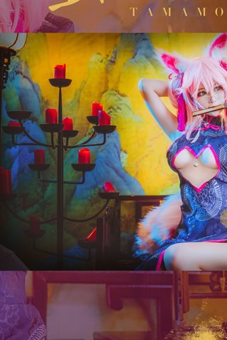 yui金鱼-旗袍 玉藻前 - 0002.jpg