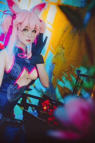 yui金鱼-旗袍 玉藻前 - 0006.jpg