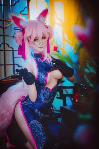 yui金鱼-旗袍 玉藻前 - 0007.jpg