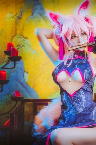 yui金鱼-旗袍 玉藻前 - 0011.jpg