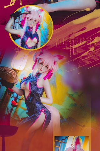 yui金鱼-旗袍 玉藻前 - 0013.jpg