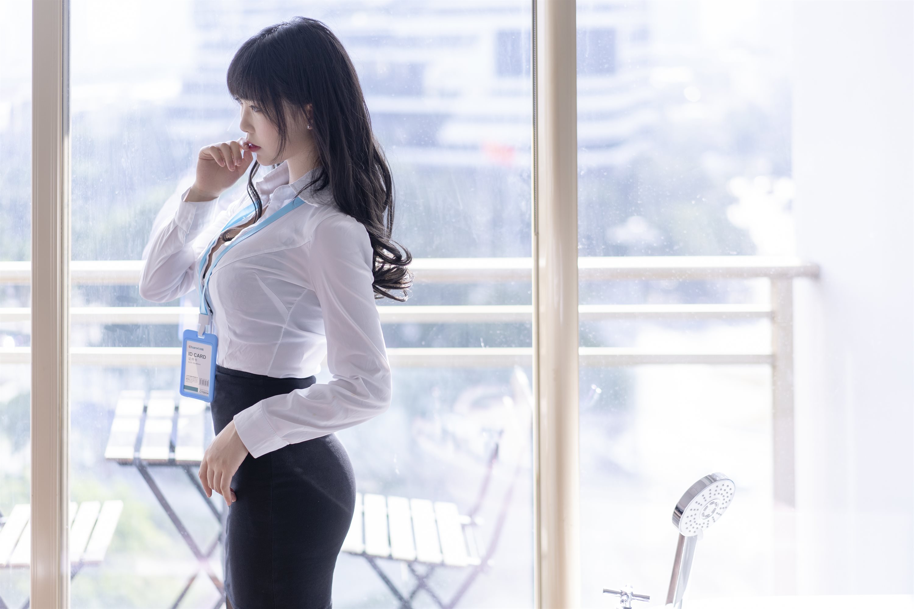 抖娘_利世-OL写真 - 套图