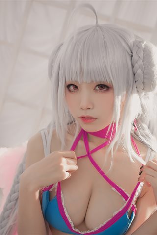 水淼Aqua-可畏-水着(泳装) - 套图
