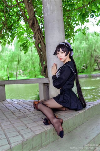 水淼Aqua-高雄JK - 套图