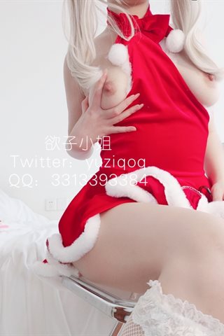 小蔡头喵喵喵 - 圣诞特辑 铃铛少女 62p - 0010.jpg