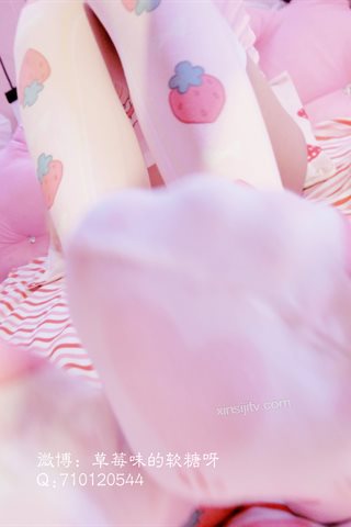 ストロベリー ファッジ - ピンク チョンサム - 0009.jpg