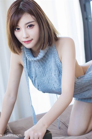 [IMiss爱蜜社] 2017.05.11 Vol.166 杨晨晨 fragrant open back sweater - 0039.jpg