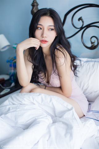 [IMiss爱蜜社] 2017.11.10 Vol.197 模特小狐狸Sica selempang merah muda - 0002.jpg