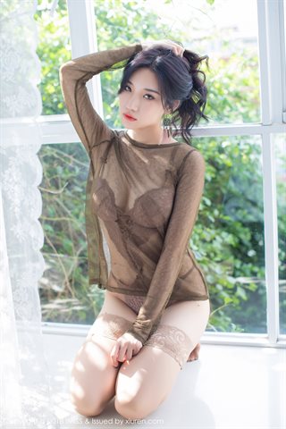 [IMiss爱蜜社] 2018.02.13 Vol.218 小狐狸Sica gambe di lingerie in pizzo trasparente - 0020.jpg