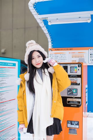 [IMiss爱蜜社] 2018.06.13 Vol.254 许诺Sabrina เล่นชุดกิโมโนท่ามกลางหิมะ - 0010.jpg