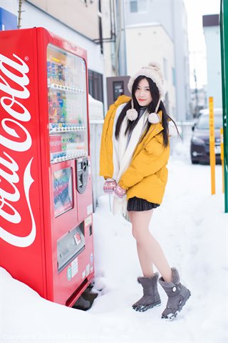 [IMiss爱蜜社] 2018.06.13 Vol.254 许诺Sabrina เล่นชุดกิโมโนท่ามกลางหิมะ - 0028.jpg