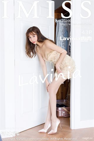 [IMISS愛蜜社] Vol.449 Lavinia肉肉 - cover.jpg