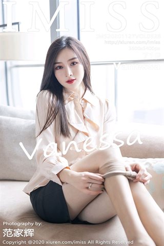 [IMISS愛蜜社] Vol.528 Vanessa