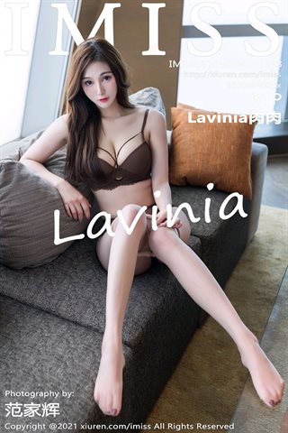 [IMISS爱蜜社] Vol.573 Lavinia肉肉 - cover.jpg