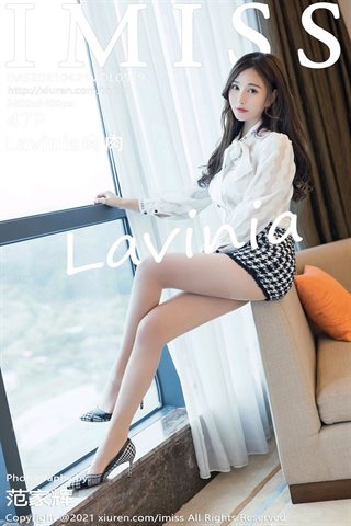 [IMISS愛蜜社] Vol.579 Lavinia肉肉 - cover.jpg