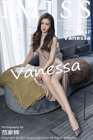 [IMISS愛蜜社] Vol.592 Vanessa - cover.jpg