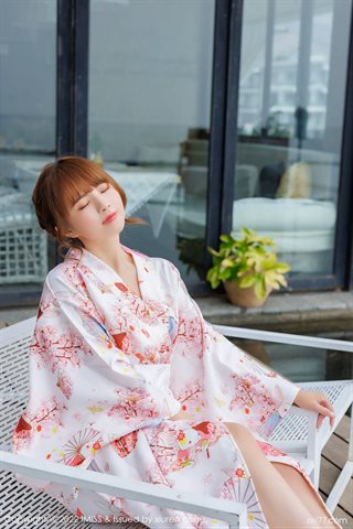 [IMISS爱蜜社] Vol.676 张思允Nice Kimono dengan celana dalam putih renda - 0014.jpg
