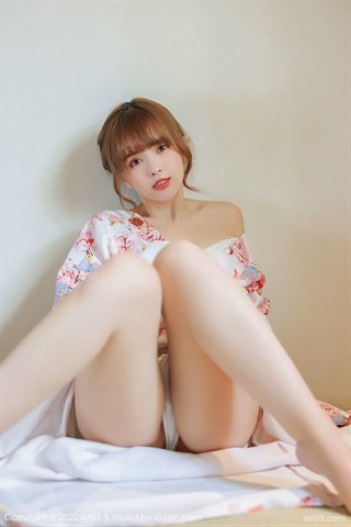[IMISS爱蜜社] Vol.676 张思允Nice Kimono with lace white underwear - 0028.jpg