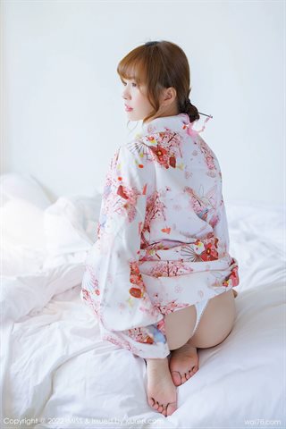 [IMISS爱蜜社] Vol.676 张思允Nice Kimono con ropa interior blanca de encaje - 0058.jpg