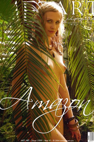 [MetArt] - 2004.08.01 - Girls - Amazon - by Natasha Schon