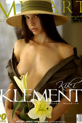 [MetArt] - 2004.08.30 - Kiki Klement - Kiki Klement - by Richard Murrian