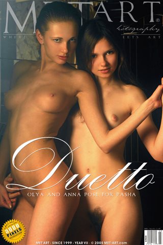 [MetArt] - 2005.05.08 - Olya M & Anna S - Duetto - by Pasha