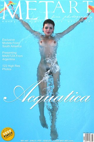 [MetArt] - 2005.05.15 - Maritza - Acquatica Argentina - by Walter Bosque