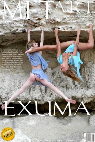 [MetArt] - 2005.05.29 - Vika A & Uliya A - Exuma - by Goncharov