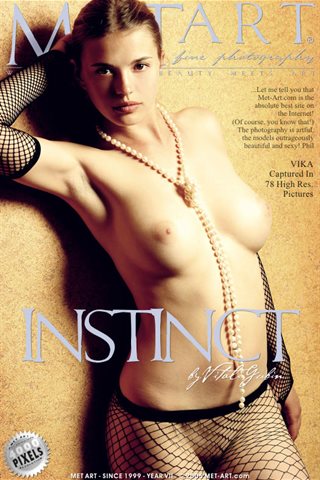 [MetArt] - 2005.07.21 - Vika R - Instinct - by Gubin