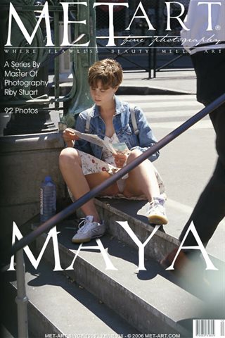 [MetArt] - 2005.07.30 - Maya A - Maya - by Roy Stuart