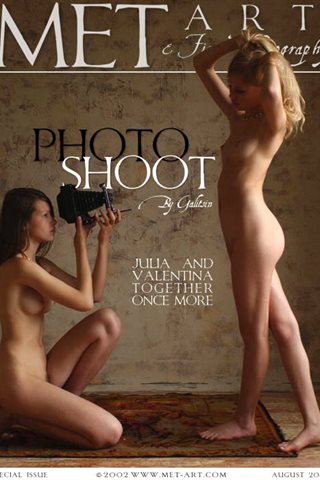 [MetArt] - 2005.08.05 - Julia & Valentina - Photoshoot
