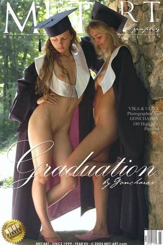 [MetArt] - 2005.08.07 - Uliya B & Vika Z - Graduation - by Goncharov