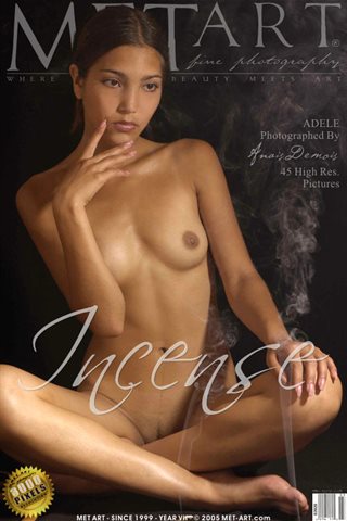 [MetArt] - 2005.08.09 - Adele D - Incense - by Anais Demois