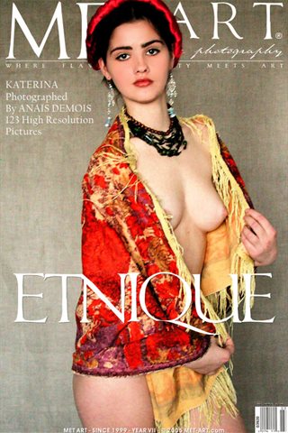 [MetArt] - 2005.11.27 - Katerina F - Etnique - by Anais Demois