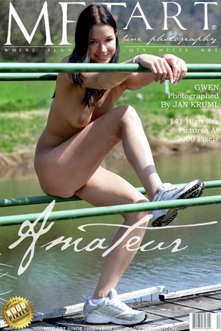 [MetArt] - 2006.06.09 - Gwen A - Amateur - by Jan Kruml