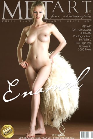 [MetArt] - 2006.11.15 - Julia AM - Enamel - by Anry V