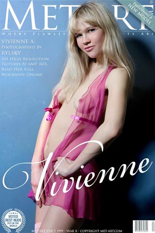 [MetArt] - 2008.10.16 - Vivienne A - Presenting - by Rylsky